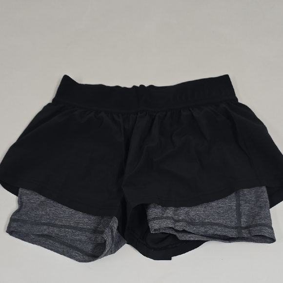 Lululemon Box It Out Short (5")Black / Heathered Black - Picture 2 of 13